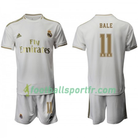 Tenue Real Madrid BALE 11 Enfant Domicile 2019-2020 Maillot de Foot
